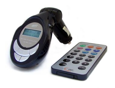 Автогаджет MP3 FM модулятор