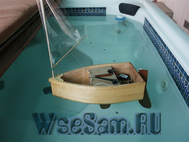 Изготовление радиоуправляемой яхты своими руками