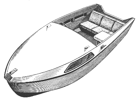 Сом - самодельная лодка из фанеры