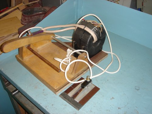 Самодельный аппарат точечной сварки